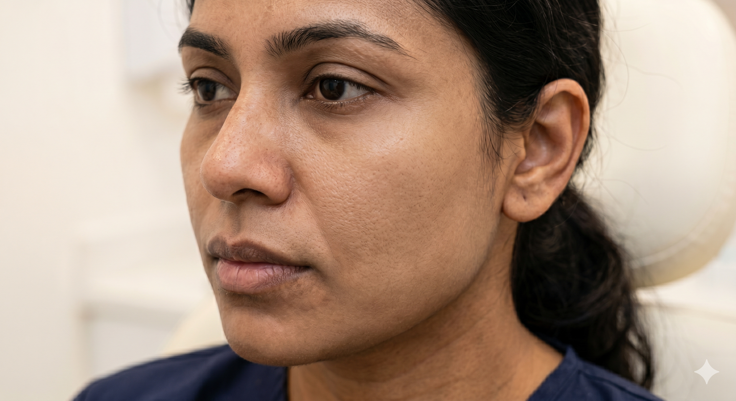 Melasma after
